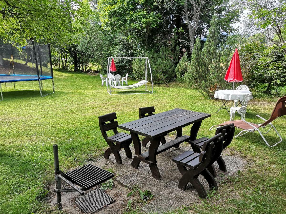 C3 Albmatte-Fewo Sauna, Hallenbad Aussenbecken Massagen Nebenan Санкт-Блазиен Экстерьер фото